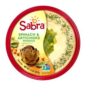 2 tbsp (28 g) Spinach Artichoke Chickpea Dip