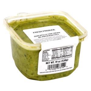 2 tbsp (29 g) Guacatillo Con Crema