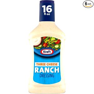 2 tbsp (29 g) Three Cheese Ranch Dressing