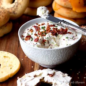 2 tbsp (30 g) Bacon Scallion Cream Cheese