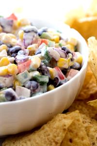 2 tbsp (30 g) Black Bean Salsa