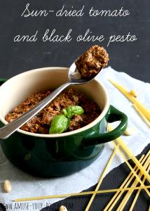 2 tbsp (30 g) Black Olive Pesto