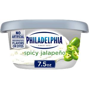 2 tbsp (30 g) Cheddar Flavored Jalapeno Cream Cheese Spread