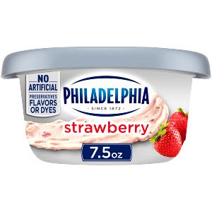 2 tbsp (30 g) Cream Cheese Spread with Strawberries