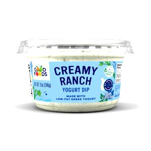 2 tbsp (30 g) Creamy Ranch Greek Yogurt Dip