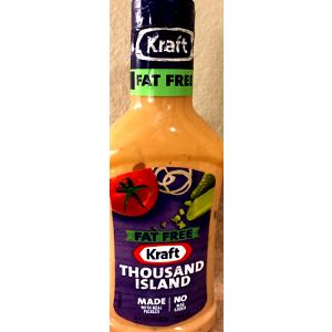 2 tbsp (30 g) Fat Free Thousand Island Dressing