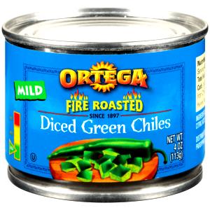 2 tbsp (30 g) Fire Roasted Diced Green Chile