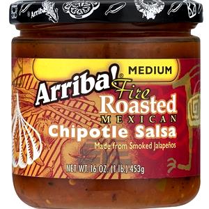 2 tbsp (30 g) Fire Roasted Mexican Chipotle Salsa