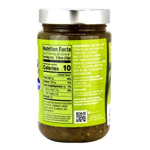 2 tbsp (30 g) Fire Roasted Mexican Green Salsa