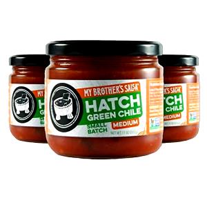 2 tbsp (30 g) Hatch Green Chile Salsa Roja