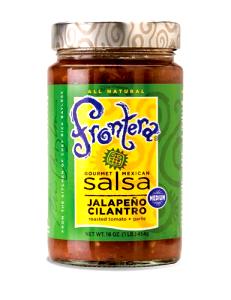 2 tbsp (30 g) Jalapeno Cilantro Salsa with Roasted Tomatoes & Garlic