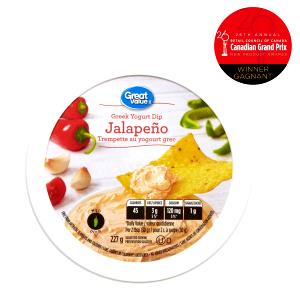 2 tbsp (30 g) Jalapeno Greek Yogurt Dip