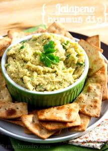 2 tbsp (30 g) Jalapeno Hummus Dip