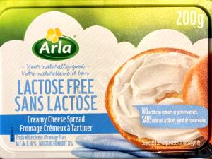 2 tbsp (30 g) Lactose Free Cream Cheese