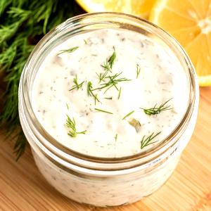 2 tbsp (30 g) Lemon Dill Tartar Sauce