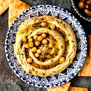 2 tbsp (30 g) Mediterranean Hummus