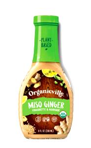 2 tbsp (30 g) Miso Ginger Vinaigrette Dressing