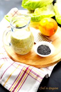 2 tbsp (30 g) Oil-Free Citrus Poppy Seed Salad Dressing