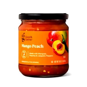 2 tbsp (30 g) Organic Mild Mango Peach Salsa