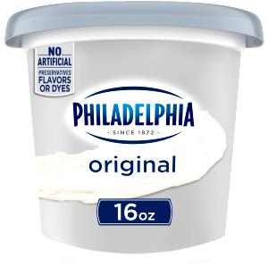 2 tbsp (30 g) Reduced Fat Plain Cream Cheese Spread