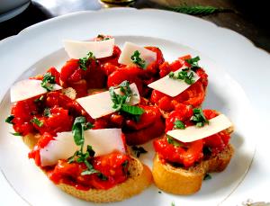 2 tbsp (30 g) Roasted Tomato Bruschetta