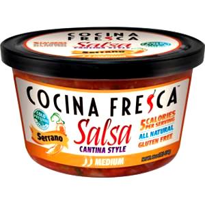 2 tbsp (30 g) Serrano Salsa Fresca