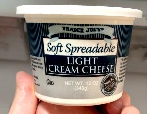 2 tbsp (30 g) Soft Spreadable Light Cream Cheese