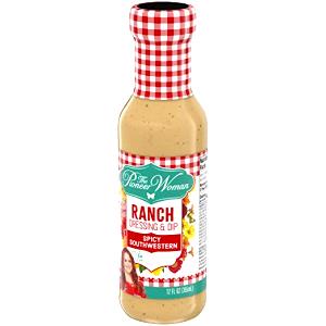 2 tbsp (30 g) Spicy Southwestern Ranch Dressing