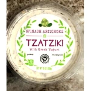 2 tbsp (30 g) Spinach Artichoke Tzatziki