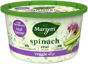 2 tbsp (30 g) Spinach Vegetable Dip