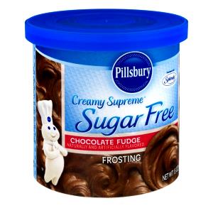 2 tbsp (30 g) Sugar Free Chocolate Fudge Frosting