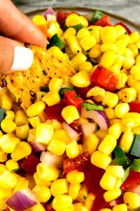 2 tbsp (30 g) Sweet Corn Salsa