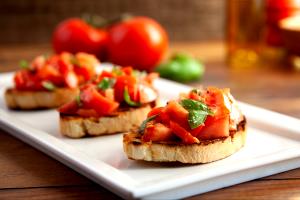 2 tbsp (30 g) Tomato Bruschetta