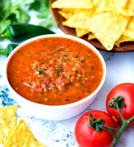 2 tbsp (30 g) Tomato Jalapeno Salsa