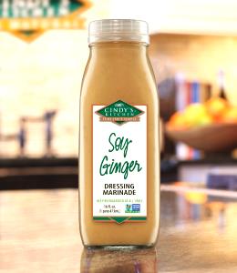 2 tbsp (30 ml) Asian Soy Ginger Dressing