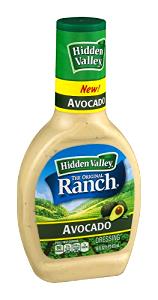 2 tbsp (30 ml) Avocado Ranch with Bacon Dressing