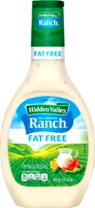 2 tbsp (30 ml) Creamy Ranch Fat Free Dressing