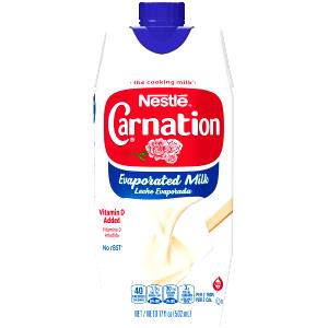 2 tbsp (30 ml) Evaporated Milk (Vitamin D Added)