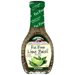 2 tbsp (30 ml) Fat Free Lime Basil Vinaigrette Dressing