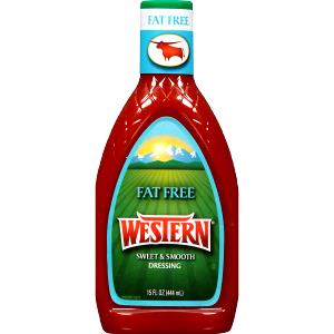 2 tbsp (30 ml) Fat Free Western Dressing