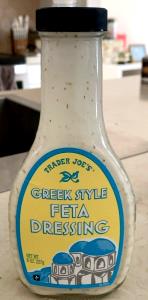 2 tbsp (30 ml) Greek Style Feta Dressing