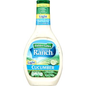 2 tbsp (30 ml) Light Cucumber Ranch Dressing