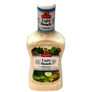 2 tbsp (30 ml) Light Ranch Dressing & Dip