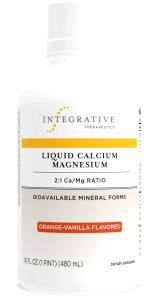 2 tbsp (30 ml) Liquid Calcium