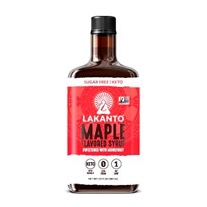 2 tbsp (30 ml) Monkfruit Sweetened Maple Flavored Syrup