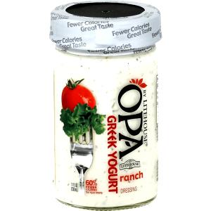 2 tbsp (30 ml) Opa Ranch Greek Yogurt Dressing