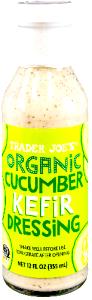 2 tbsp (30 ml) Organic Cucumber Kefir Dressing