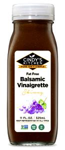 2 tbsp (30 ml) Organic Fat Free Balsamic Vinaigrette