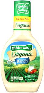 2 tbsp (30 ml) Organic Ranch Dressing