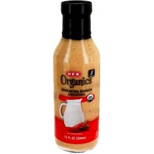 2 tbsp (30 ml) Organic Sriracha Ranch Dressing